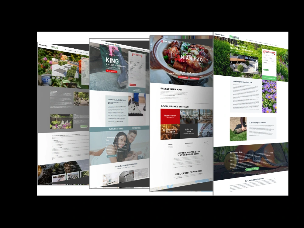 A Professional Web Design for your Business | Upwork