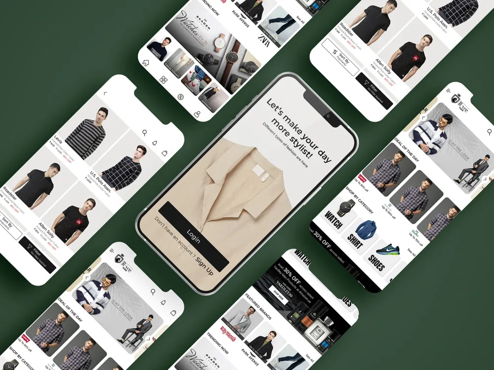 A clean UI/UX Design works like a magnet to target audience for ...