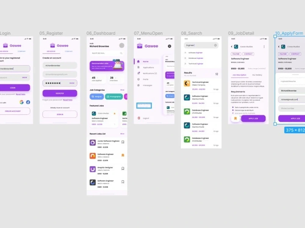 An amazing UI UX design with responsive design | Upwork