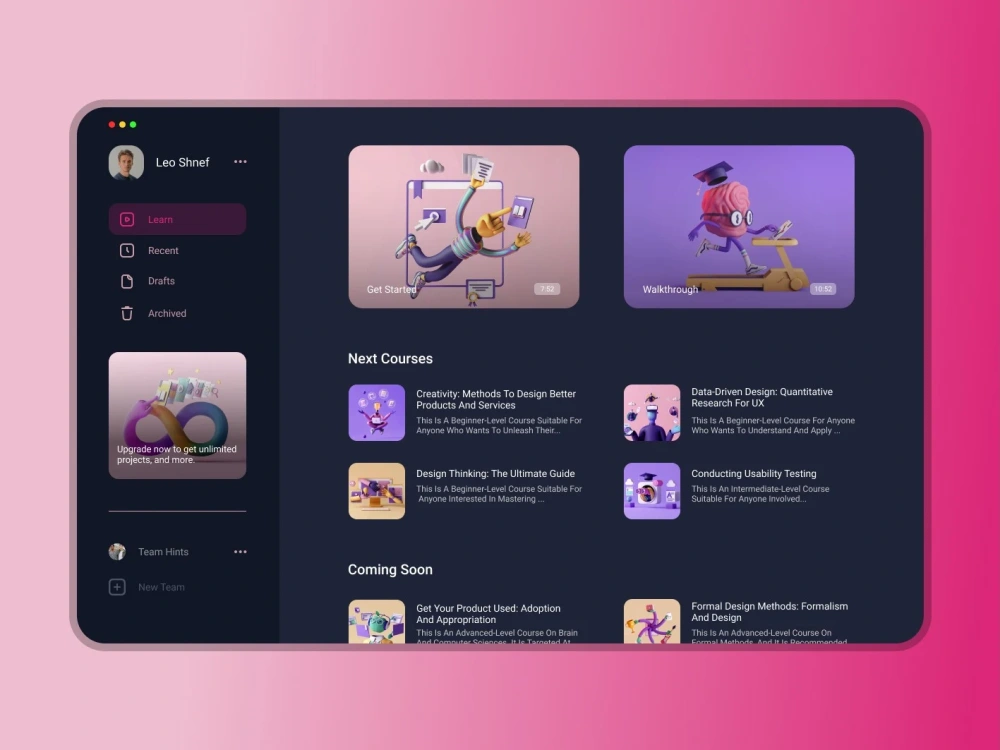 An amazing UI UX design with responsive design | Upwork