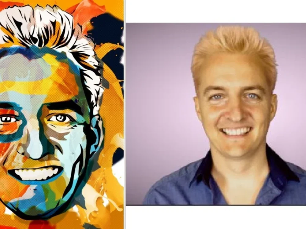 Beautiful portraits in cartoon and realistic style Upwork