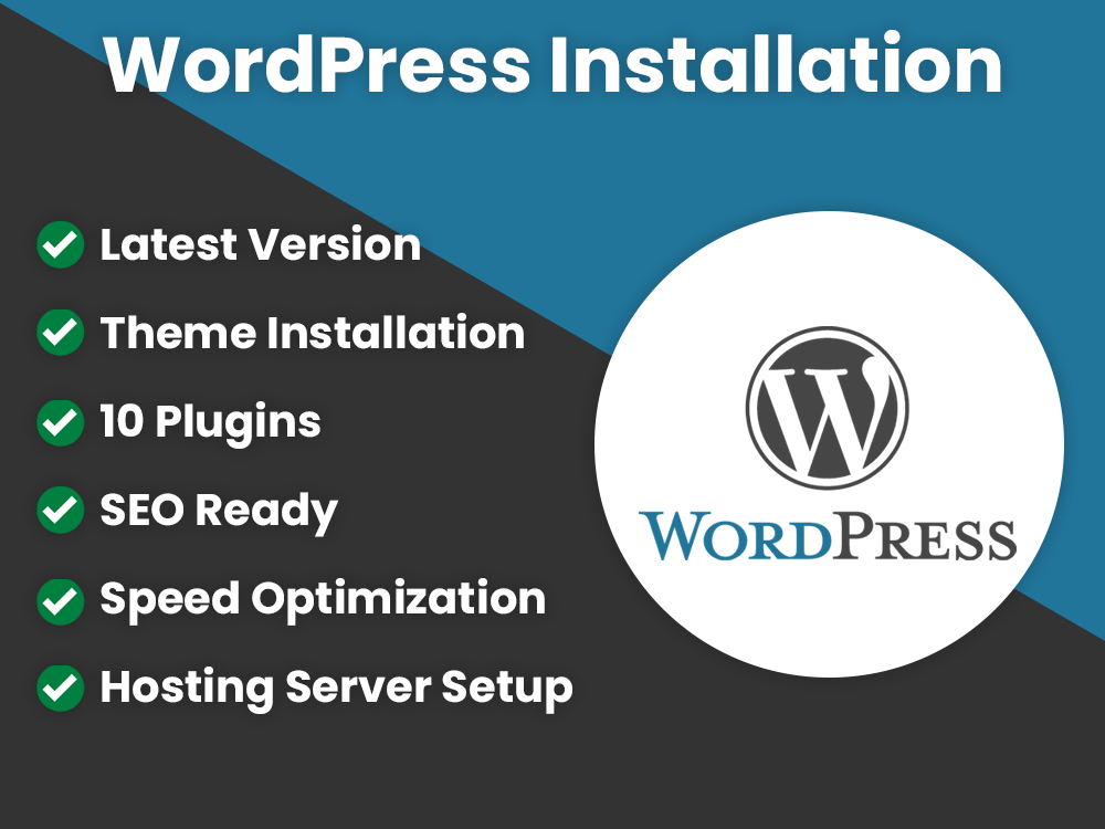 WordPress Installation With Theme Setup | Upwork