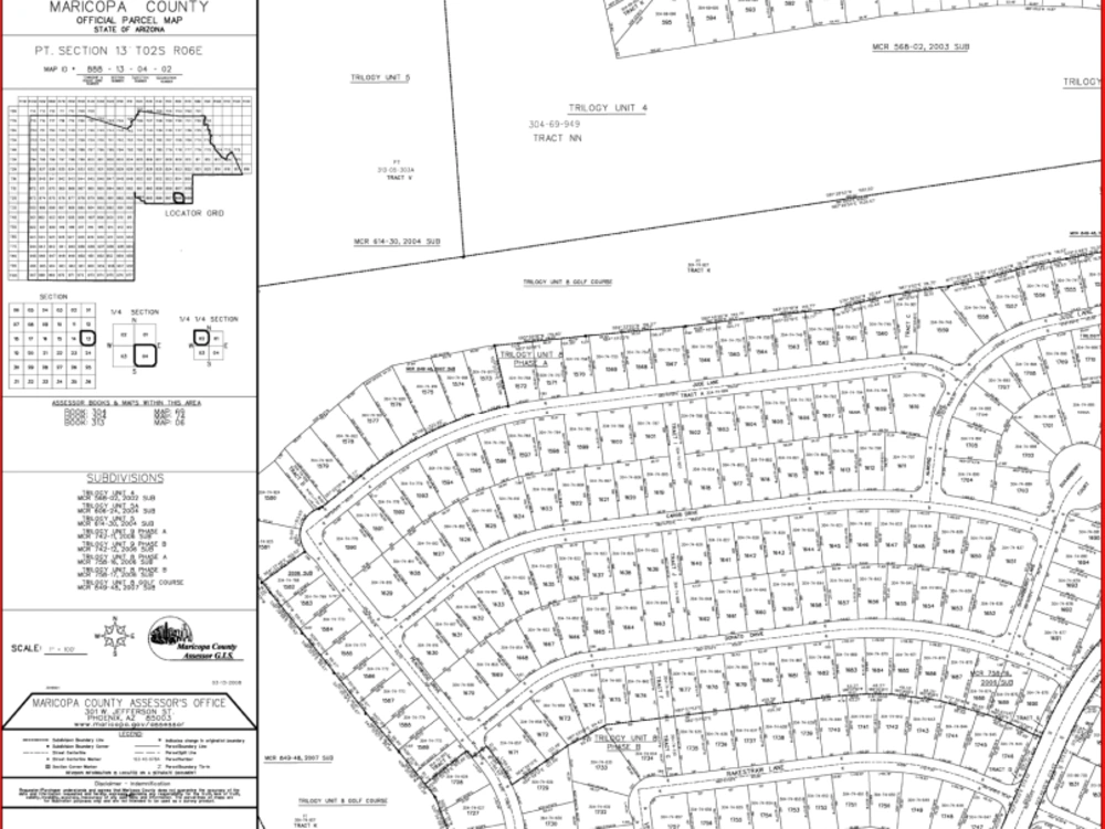 USA county clerk, public records, Chain of title, Map and Documents
