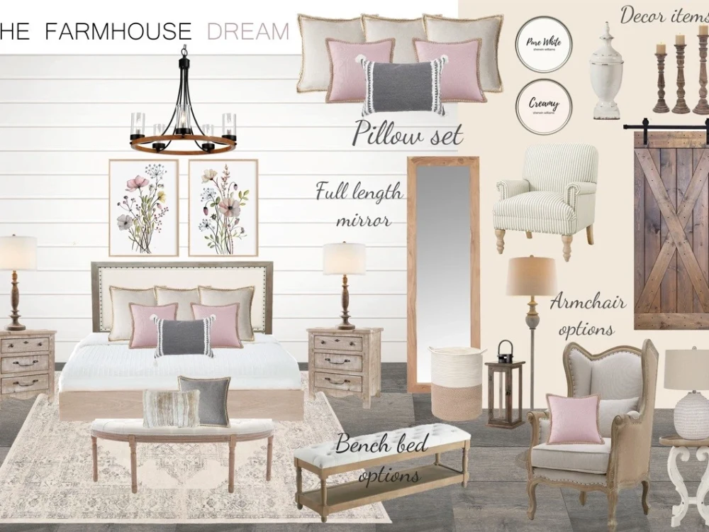 A Customised Interior Design Mood board And Shopping List For Your Room ...