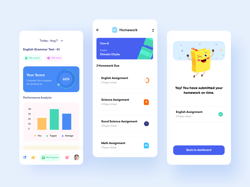 A Learning Management System App like Google Classroom | Upwork
