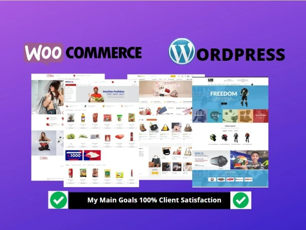 ECommerce website WordPress woocommerce developer woocommerce expert ...
