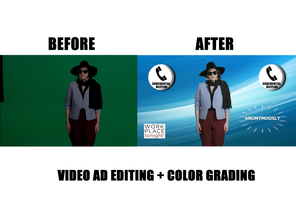A professional level of video production/editing service | Upwork
