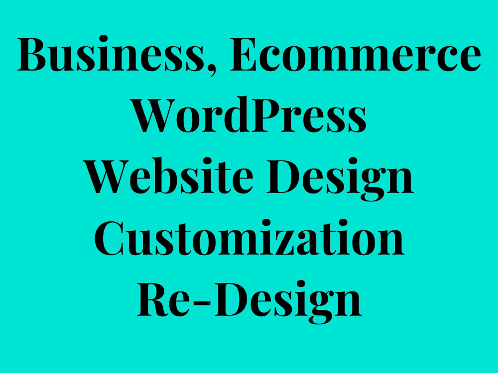 A fantastic Responsive WordPress website for your business | Upwork