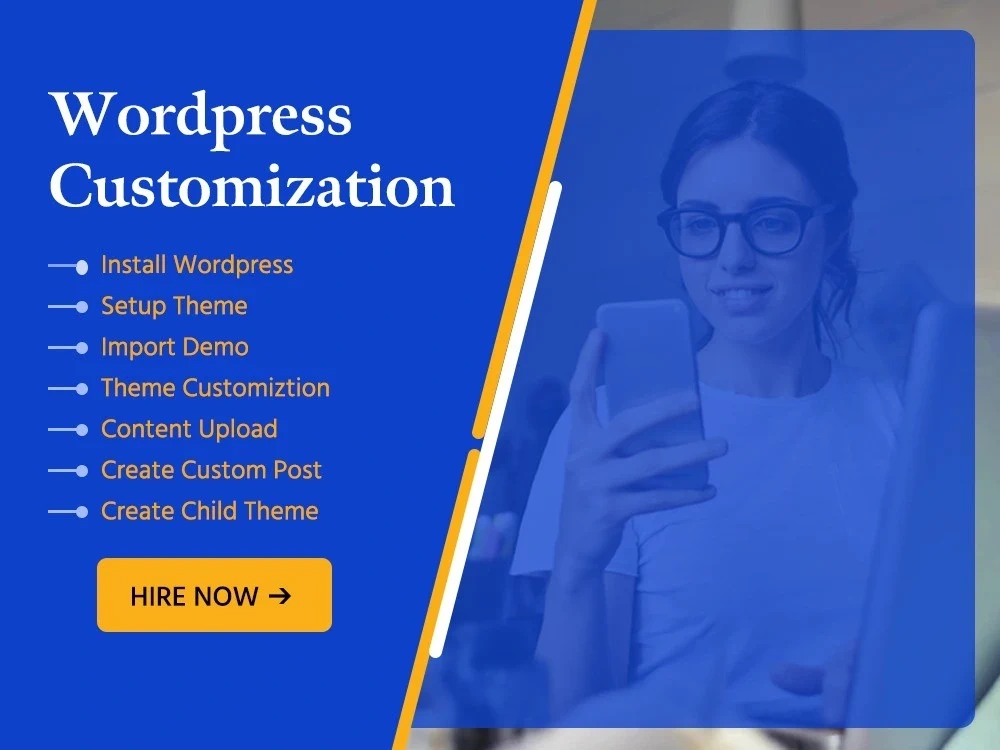 WordPress installation with Theme setup | Upwork