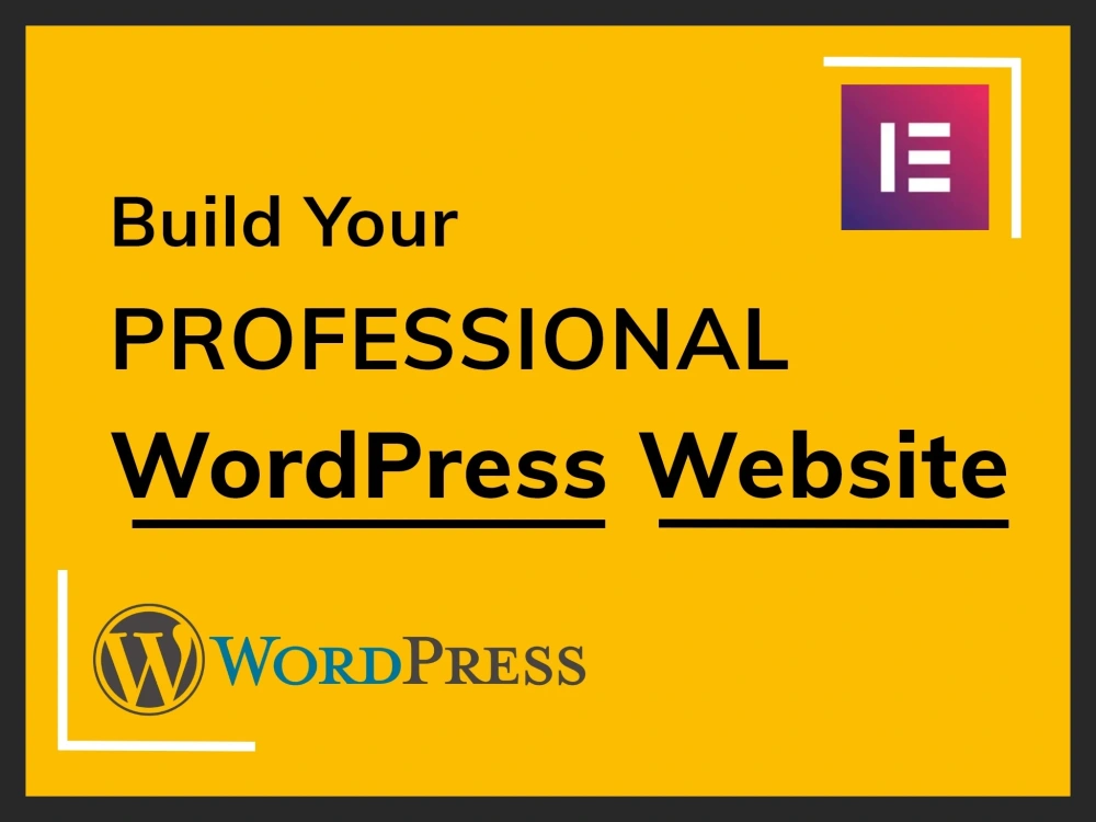 Professional WordPress Website Design with Elementor PRO | Upwork