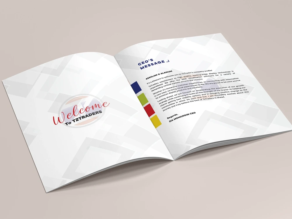 An amazing company profile for your business | Upwork