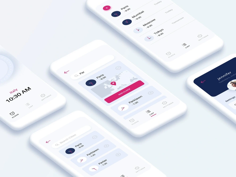A mobile app UI/UX design professional and creative | Upwork