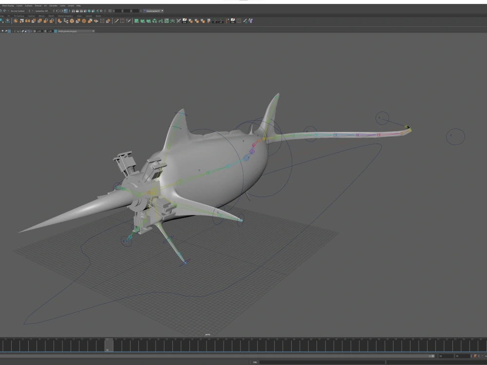 Game Modeling, Rigging, Texture, Animation | Upwork