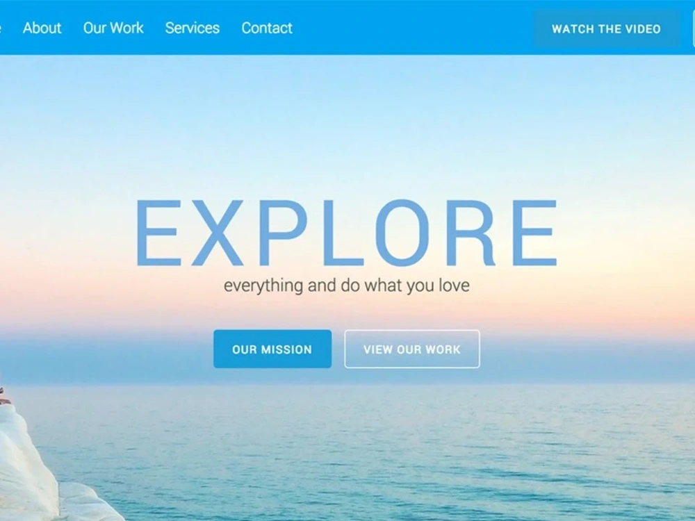 A professional responsive Wordpress website | Upwork