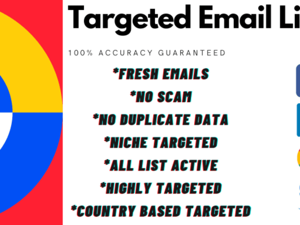 Qualified B2B leads based on your criteria (Lead Generation) | Upwork