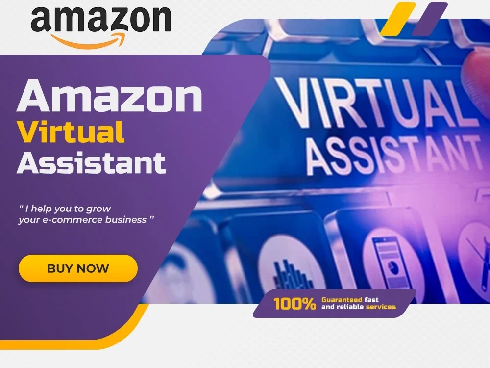 Amazon virtual assistant Amazon VA | Upwork