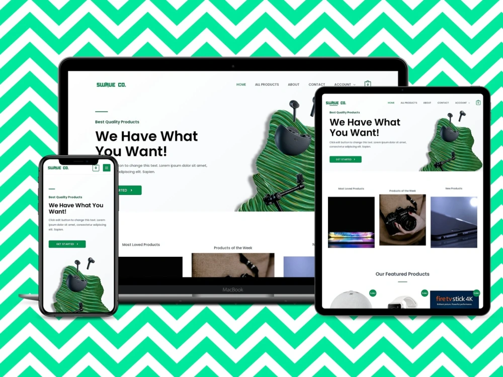 A Clean, Responsive Website Built with WordPress | Upwork