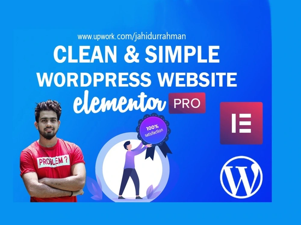 Modern design and responsive WordPress website | Upwork