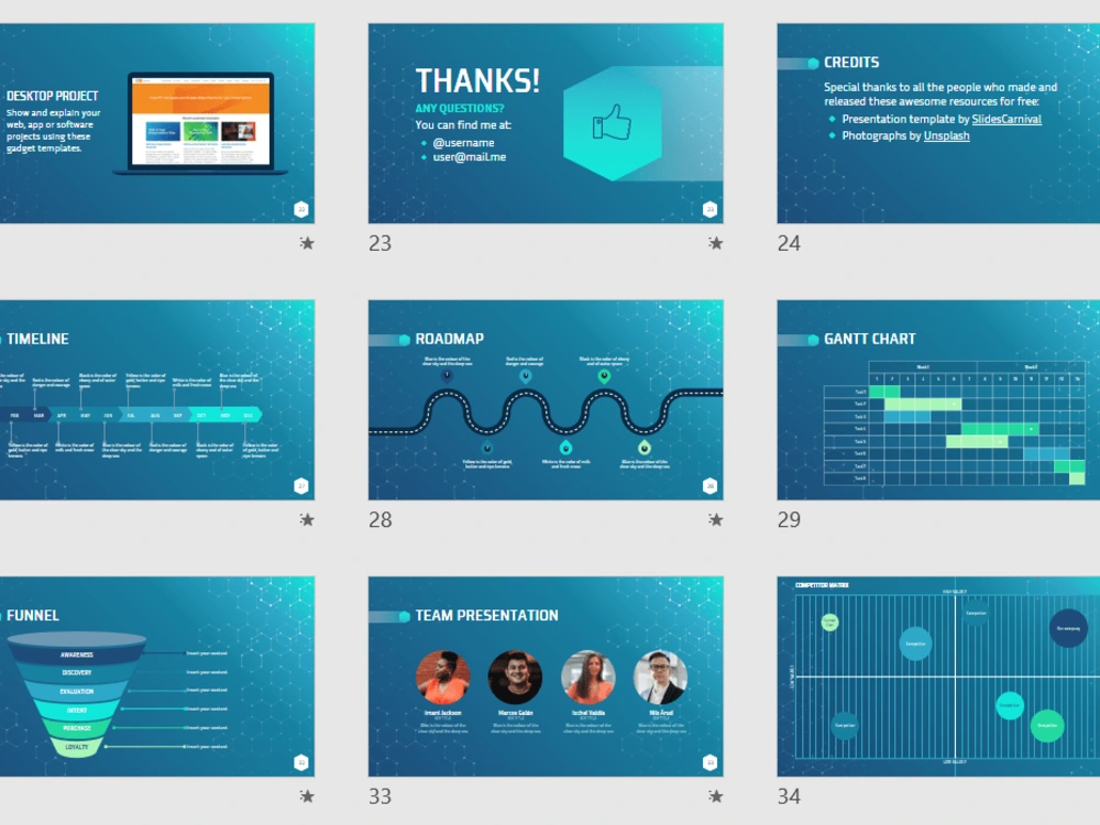 A fantastic PowerPoint or Google Slide Presentation | Upwork