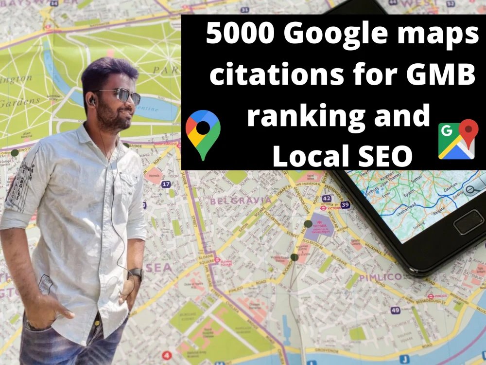 5000 google maps citations for GMB ranking and local SEO | Upwork