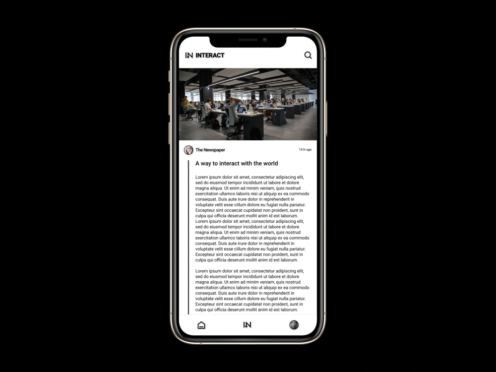 Wireframe and prototype for your app based on the research feedback ...