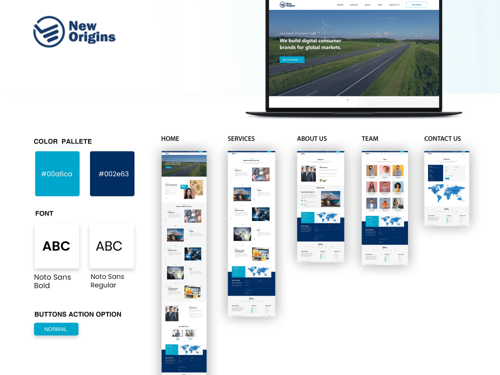 Responsive Landing Page design and Development | Upwork