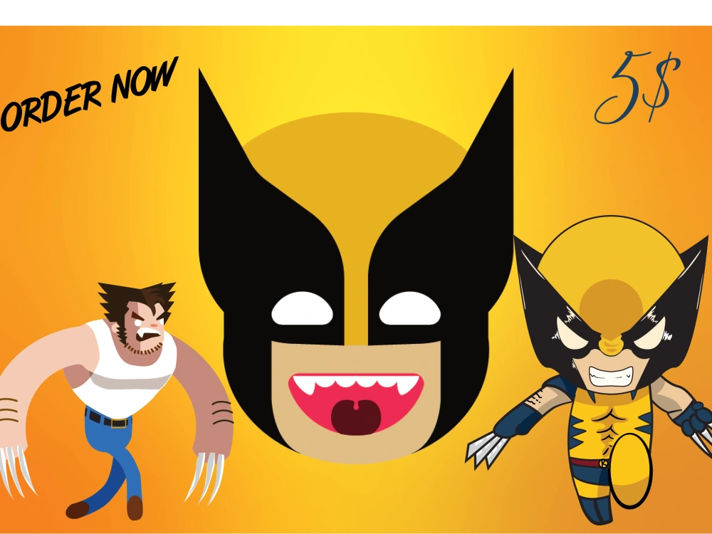 Vector cartoon illustrations of high quality | Upwork