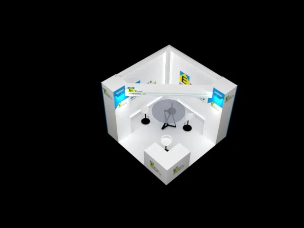 3D Model of Kiosk With Completing Implementation guide | Upwork