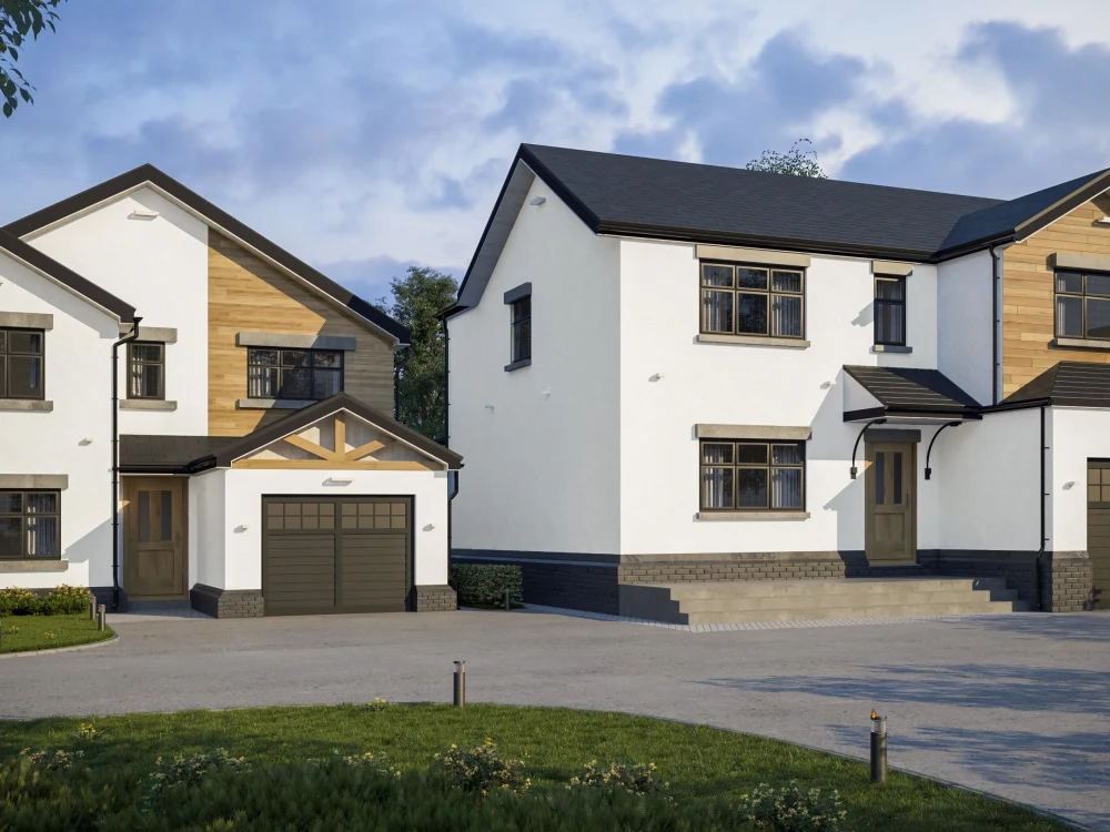 Detailed Exterior renders with life-like environment from your Design ...