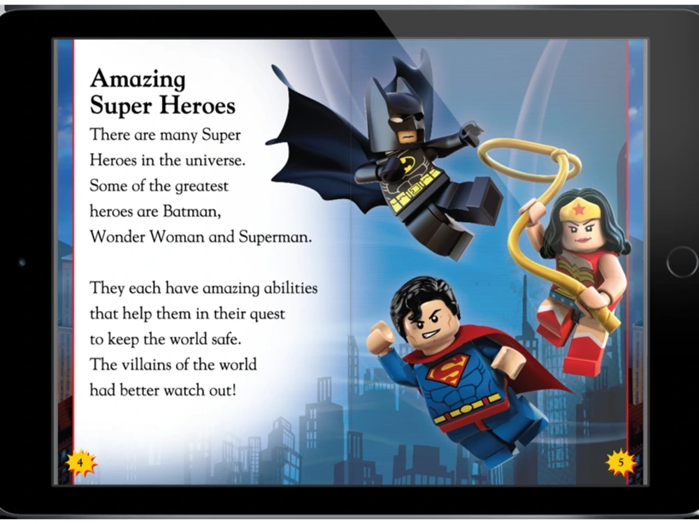 Format children Book or eBook, Comic Fixed layout epub, Kindle