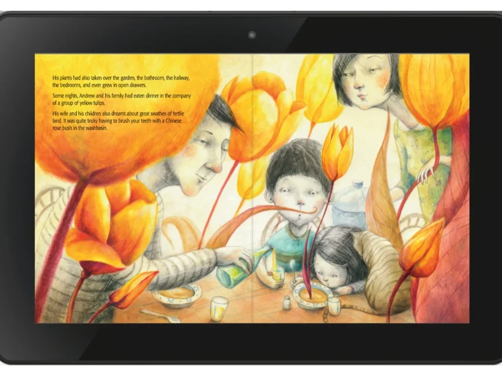 Format children Book or eBook, Comic Fixed layout epub, Kindle