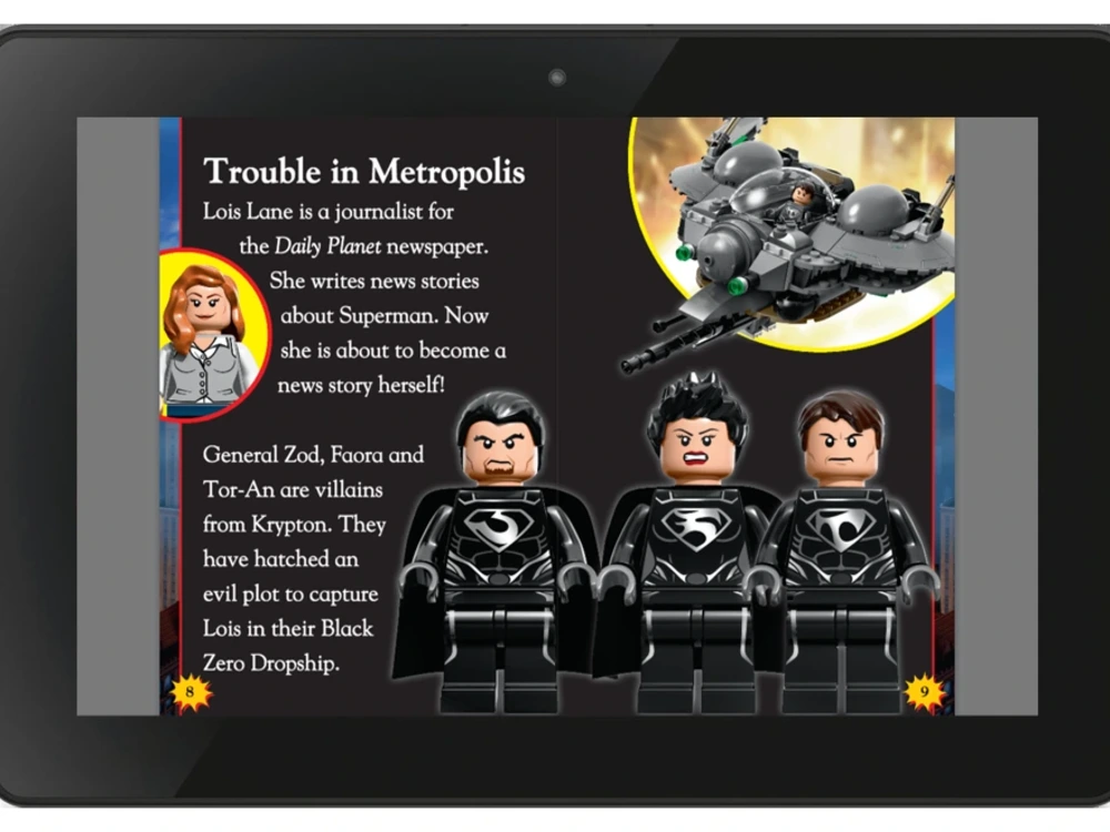 Format children Book or eBook, Comic Fixed layout epub, Kindle