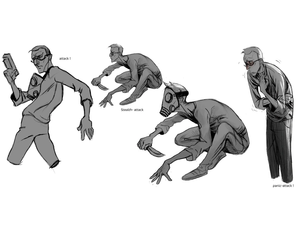 A Character Model Sheet Dynamic Poses And An Expression Sheet Upwork A Character Model Sheet Dynamic Poses And An Expression Sheet Upwork