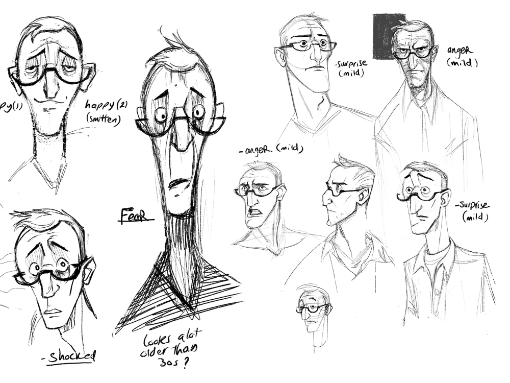 A Character Model Sheet Dynamic Poses And An Expression Sheet Upwork A Character Model Sheet Dynamic Poses And An Expression Sheet Upwork