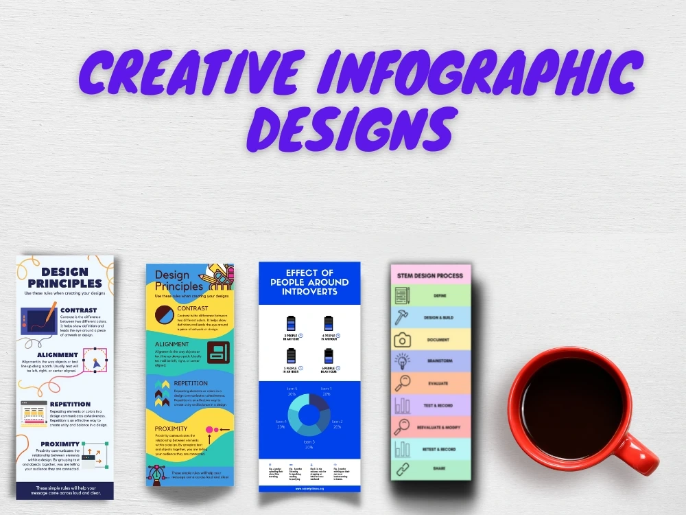 Smart & Creative Infographic Designs | Upwork
