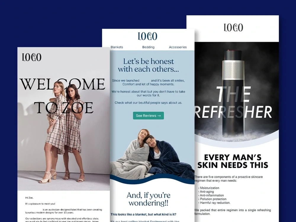 A Responsive Email Design Templates Campaigns And Flows For A Higher Ctr Upwork A Responsive Email Design Templates Campaigns And Flows For A Higher Ctr Upwork