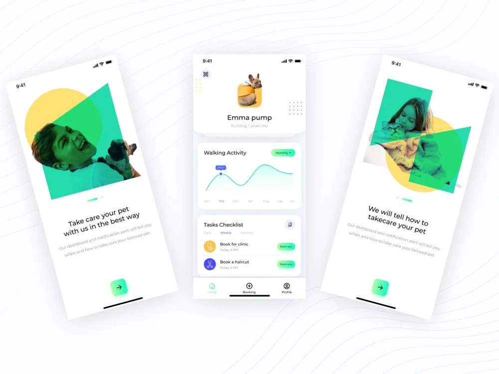 Clean, user-friendly UI/UX design for your business | Upwork