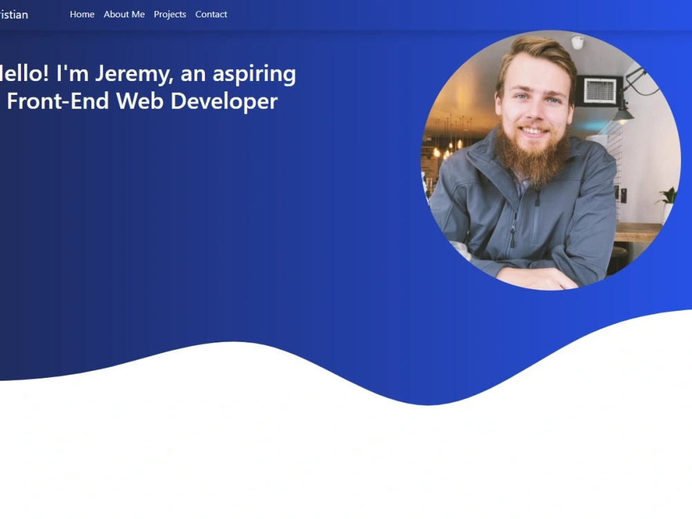 A fantastic, mobile-responsive website using HTML/CSS/JS and Bootstrap ...