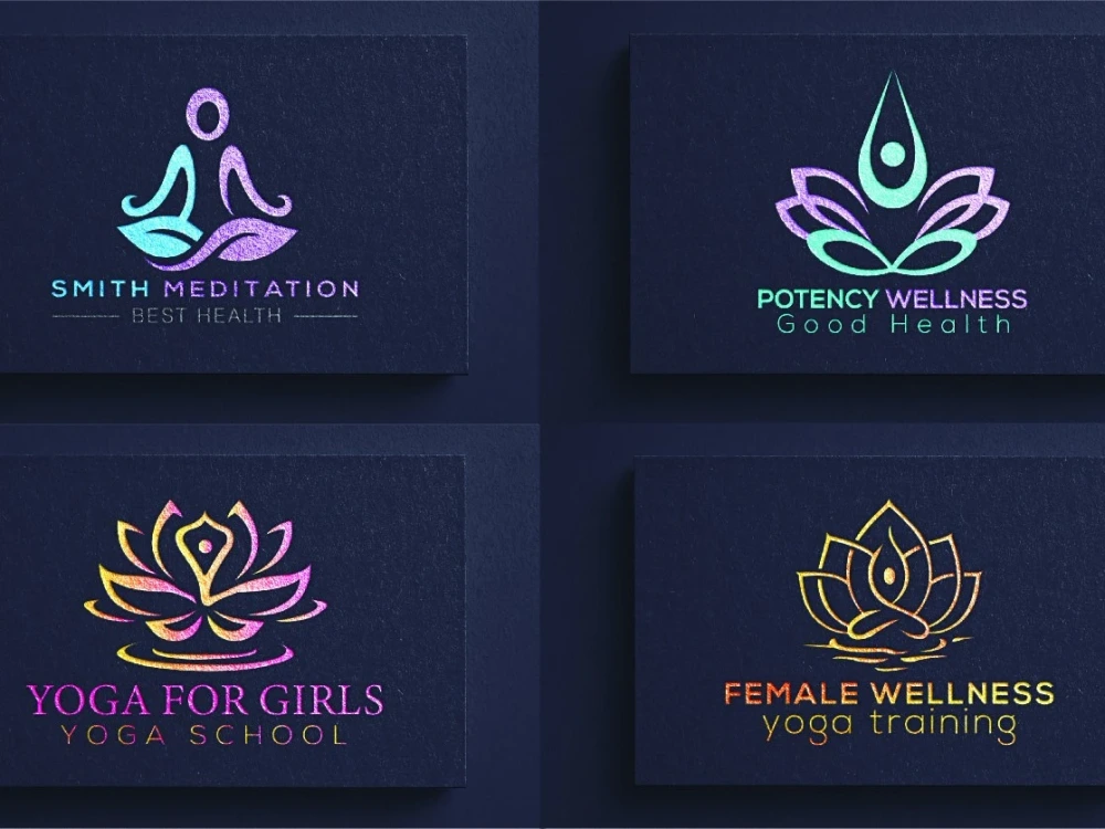 The Best Yoga Brand Logos, Designs And Ideas