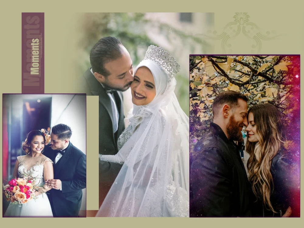Clean and beautiful wedding album design | Upwork