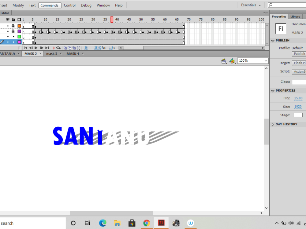 Flash Rig Animation A 2D fully professional rig character & short animation in adobe flash ...