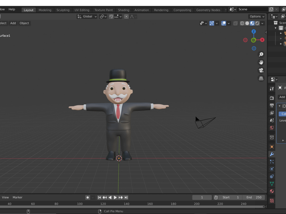 A 3D Animated Character | Upwork