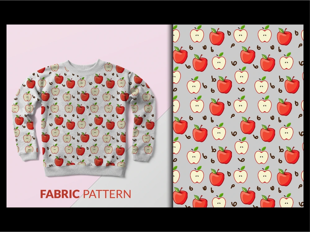 A unique print-ready textile seamless pattern design in only 12 hours ...