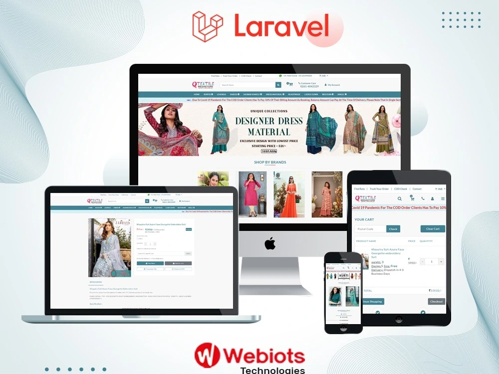 A Website | Template | Landing page with fully Responsiveness using ...