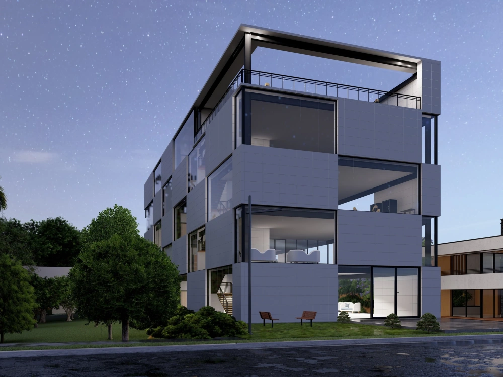 An amazing photorealistic architectural Rendering | Upwork