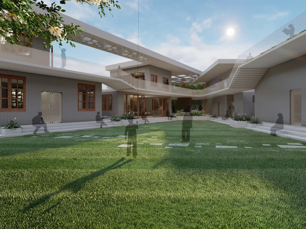 An amazing photorealistic architectural Rendering | Upwork
