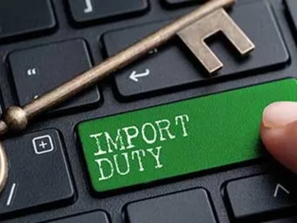 Rate of customs duty what you must be paid for importing products Upwork