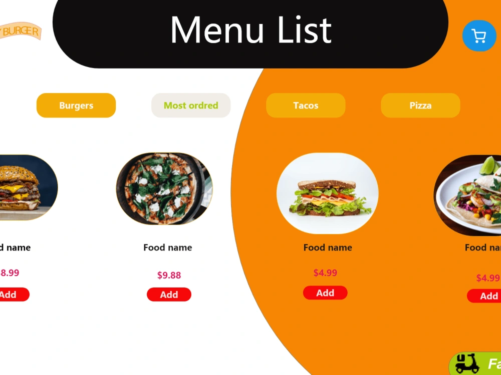 A modern and minimalist website UI with UX research | Upwork