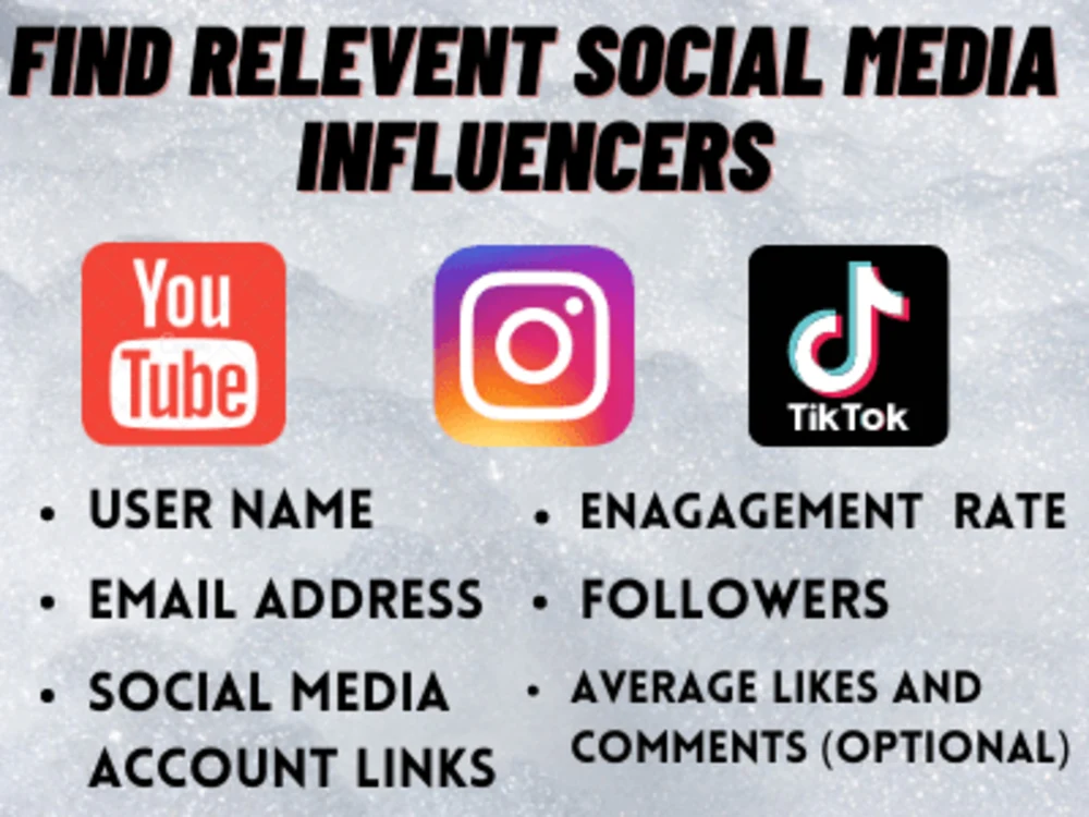 Best social media Instagram influencers for influencers marketing Upwork