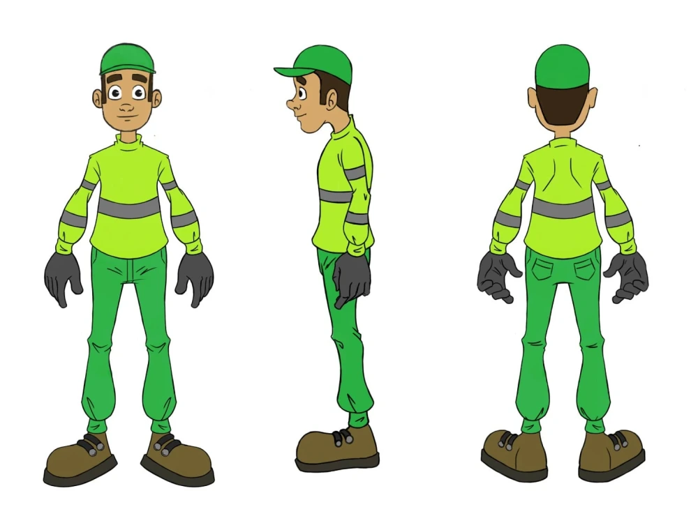 A Unique Vector Character Illustration Upwork A Unique Vector Character Illustration Upwork